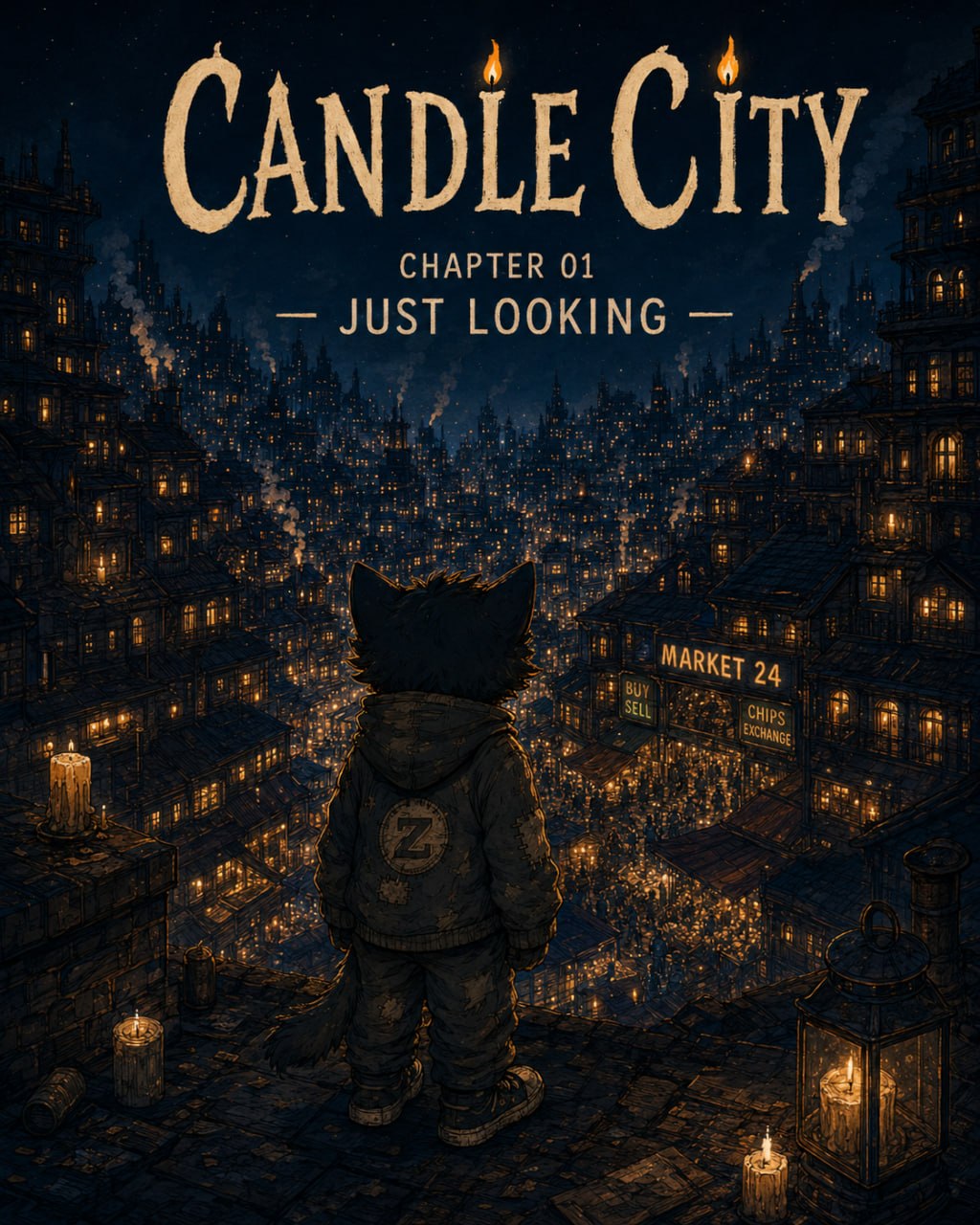 Candle City Chapter 01 cover