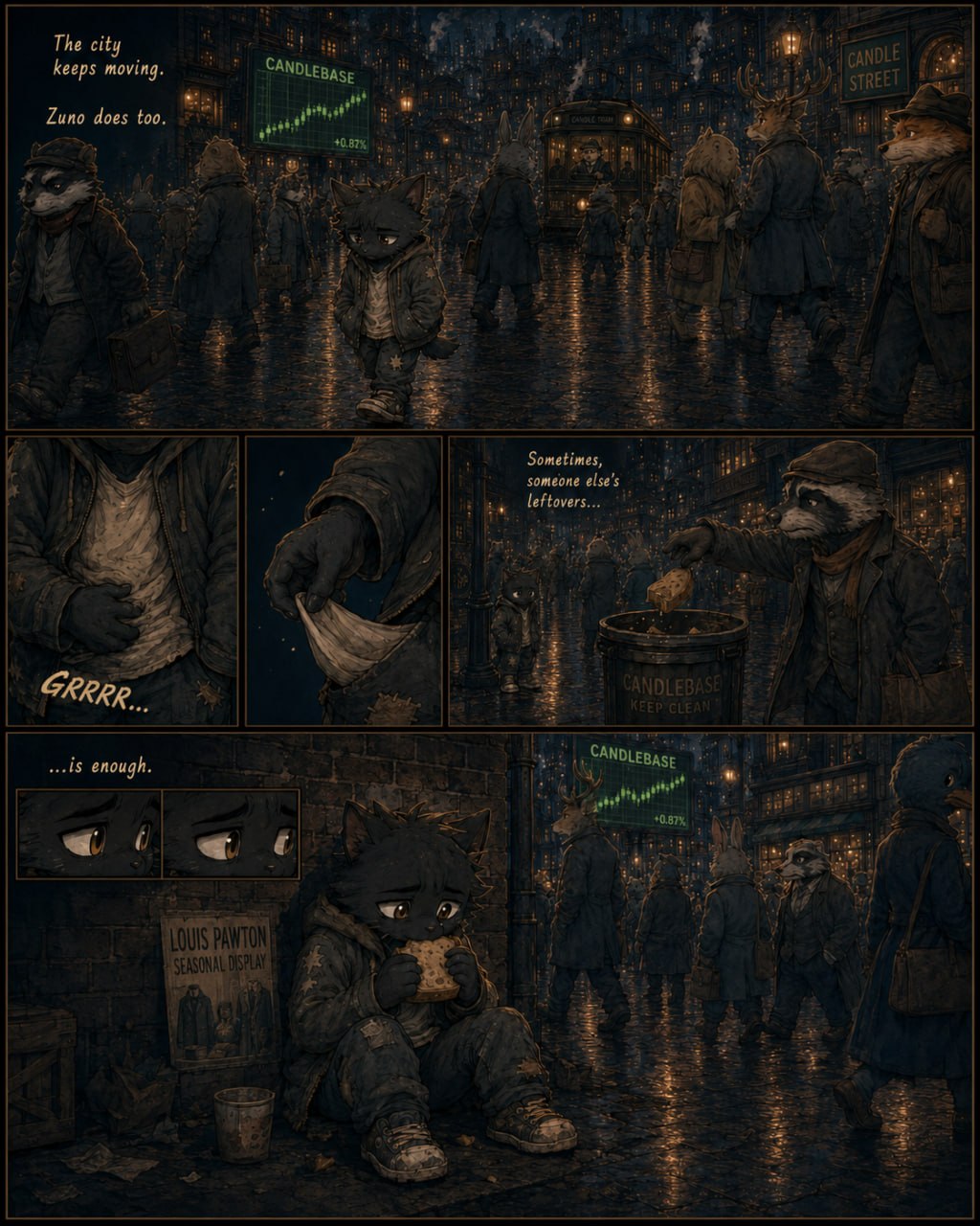 Candle City Chapter 1 page 2 of 10