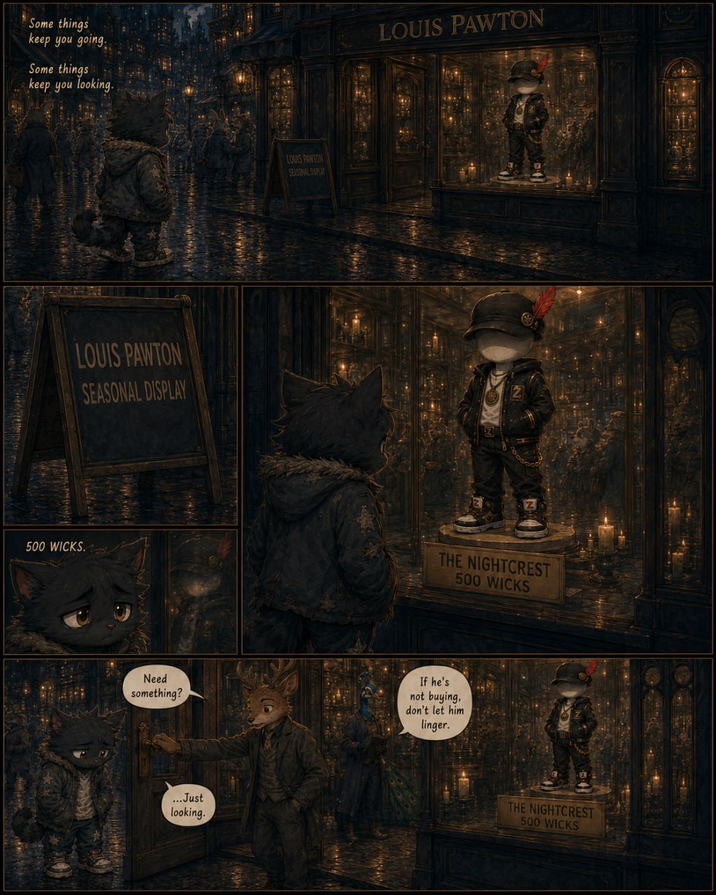 Candle City Chapter 1 page 3 of 10