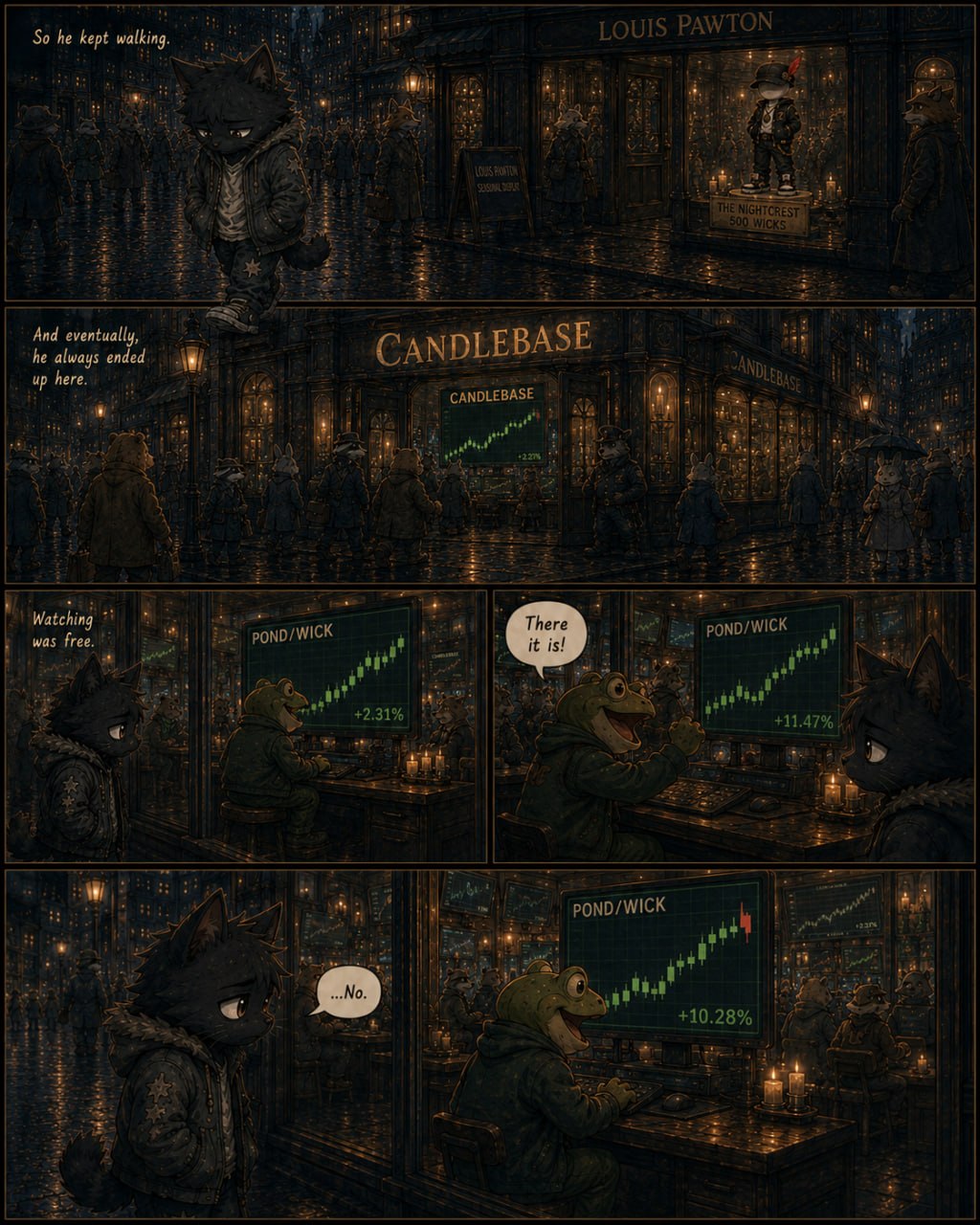 Candle City Chapter 1 page 4 of 10