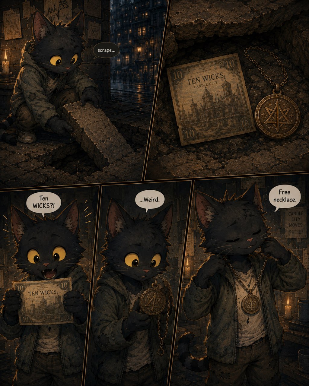 Candle City Chapter 1 page 8 of 10