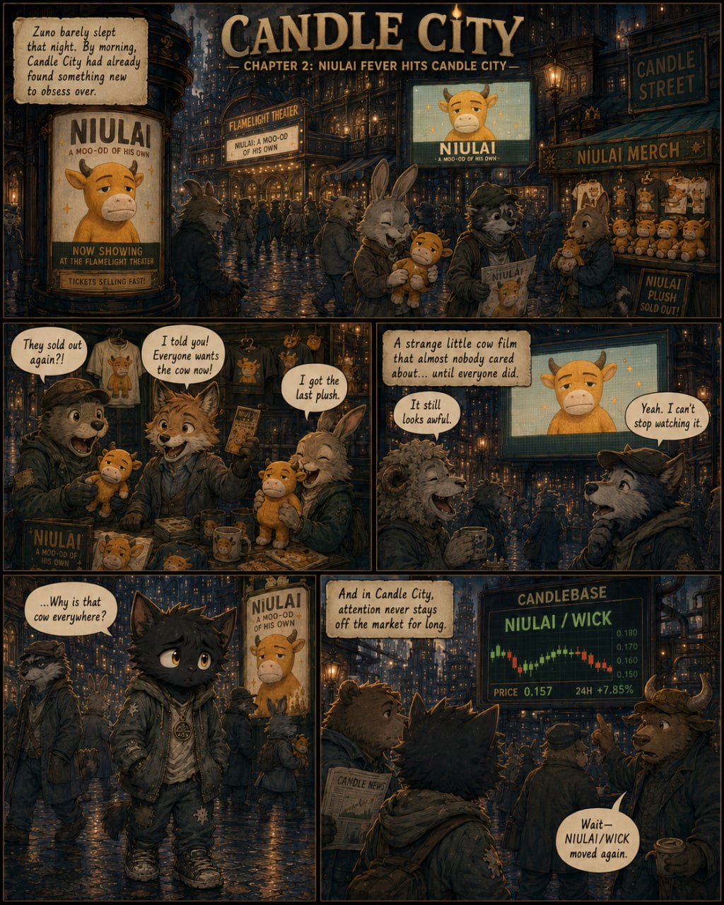 Candle City Chapter 2 page 1 of 10