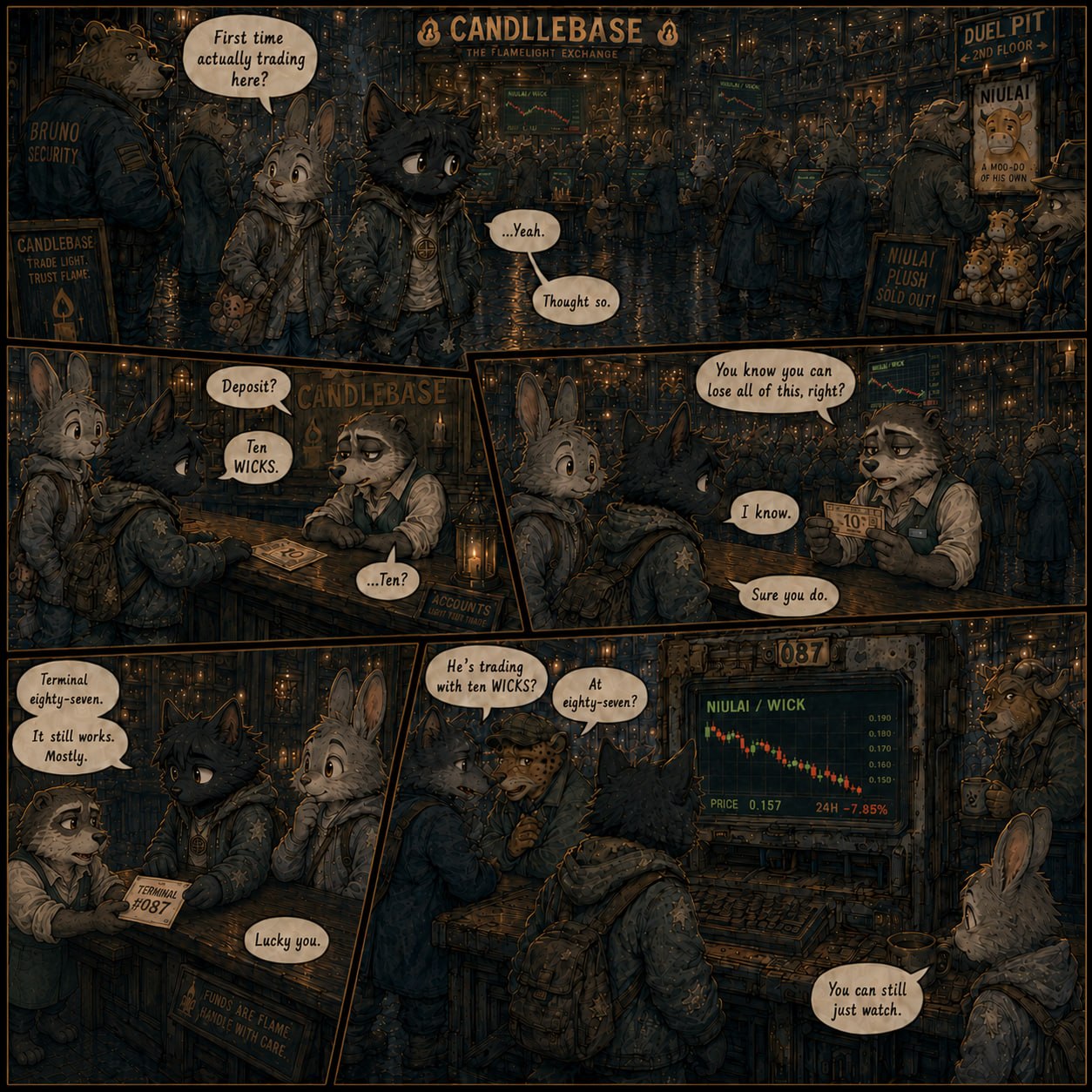 Candle City Chapter 2 page 3 of 10